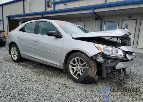 2015 Chevrolet Malibu 1Lt из США, поврежденный, VIN 1G11C5SL9FF230764